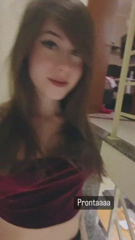 Brazilian Cute Trans clip