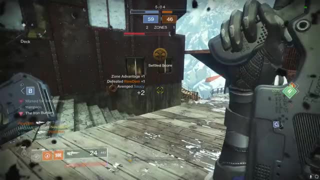 Destiny 2 - something about the bite of a cornered rat