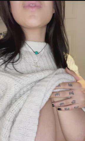 areolas big nipples big tits boobs natural tits tits clip