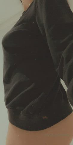 Brunette Glamour Striptease Tease clip