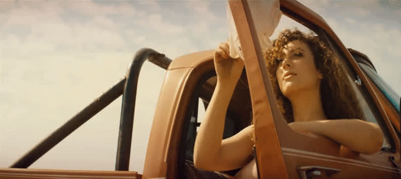 Brunette Curly Hair German Huge Tits Natural Tits Nipples Pretty Topless clip