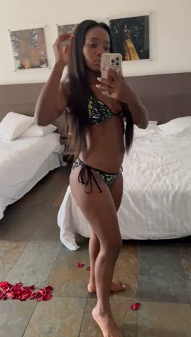 ass boobs camsoda ebony lingerie natural tits stripchat clip
