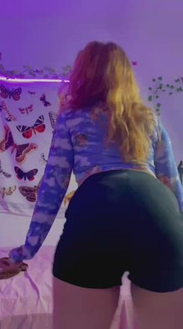 Shorts Redhead Teen clip