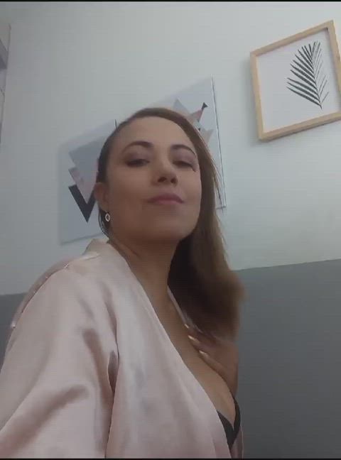 boobs camgirl latina lingerie new sensual teen tits webcam clip