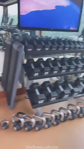 eva longoria spandex workout clip