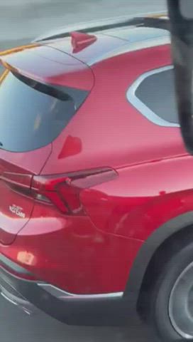 Car Exhibitionist Masturbating clip