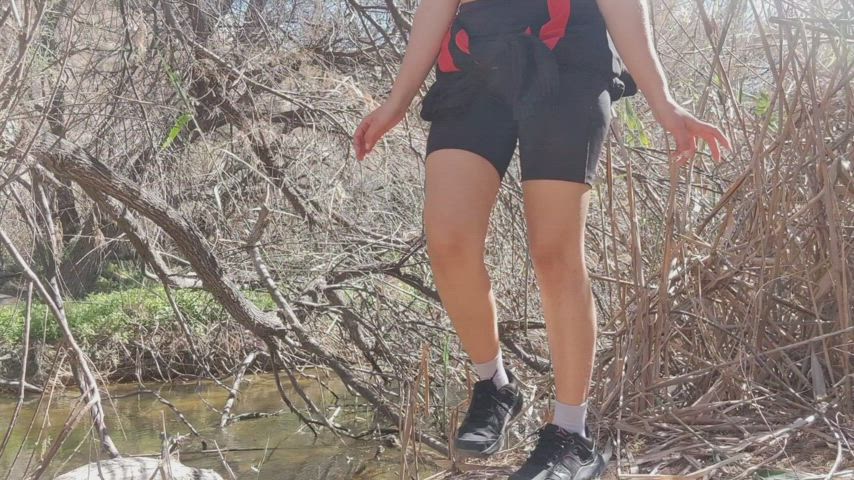 babe cute flashing latina onlyfans outdoor petite pretty public teen clip