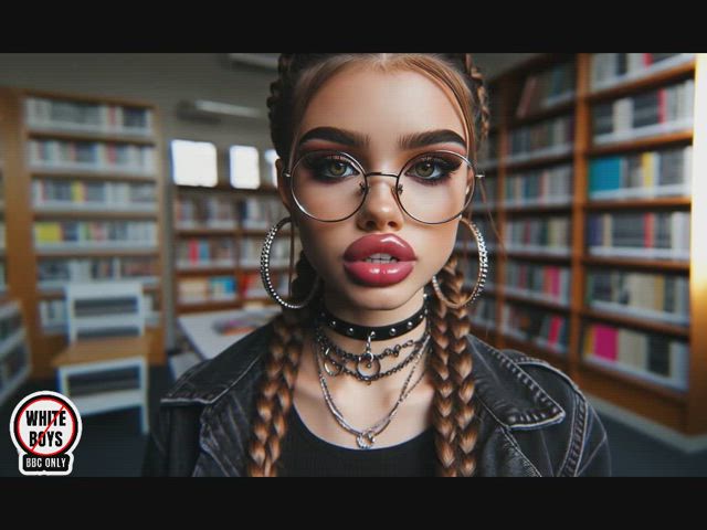 bimbo bimbofication fantasy glasses clip