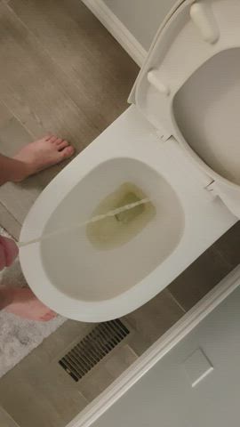 cock feet penis piss pissing clip