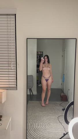 Just got a new thong so I had to show it offπ