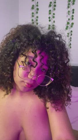 afro big tits boobs ebony latina tits clip
