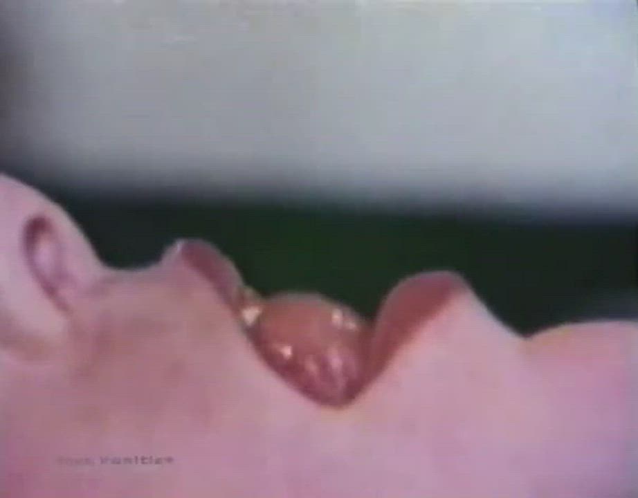Blowjob Redhead Vintage clip