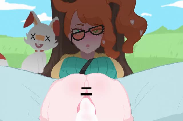 Assistant Sonia creampied to the brim (BurnHorn) [Pokemon]
