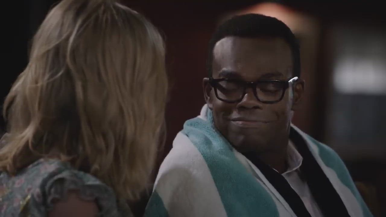 Kristen Bell and William Jackson Harper - The Good Place