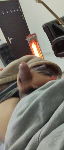 Fapping my fat cock....🍆💦💦