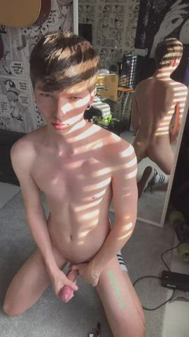 cute gay twink uncut clip