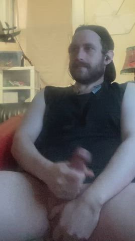 Bisexual Male Masturbation Masturbating Selfie clip
