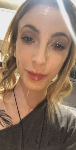 Cum Cumshot Facial clip