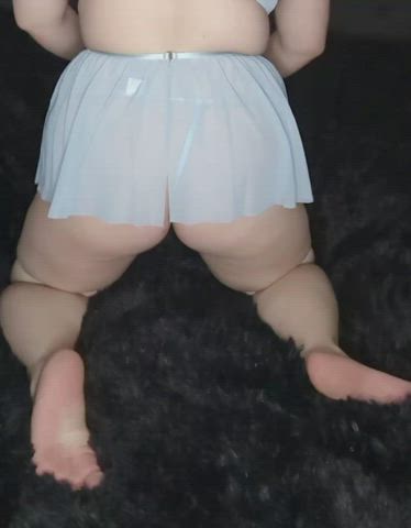 bending over booty brunette cute lingerie onlyfans petite clip