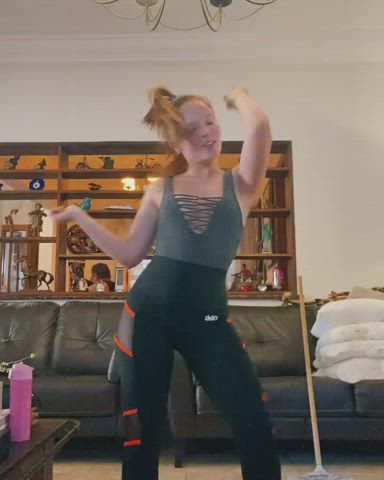 Brazilian Celebrity Dancing Teen clip