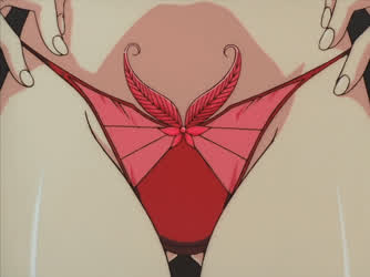 Anime Ecchi Panties clip