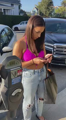 candid latina tits tribute clip