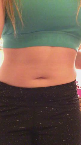Blonde Girlfriend Striptease clip