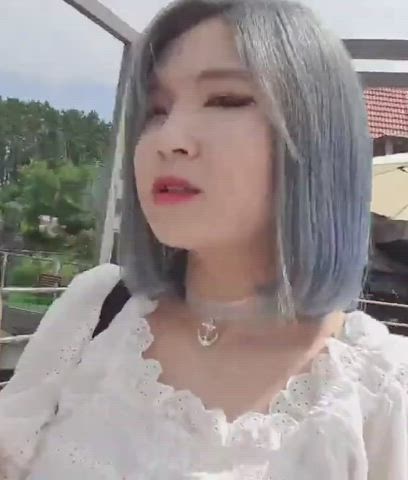 Asian Blowjob Petite clip