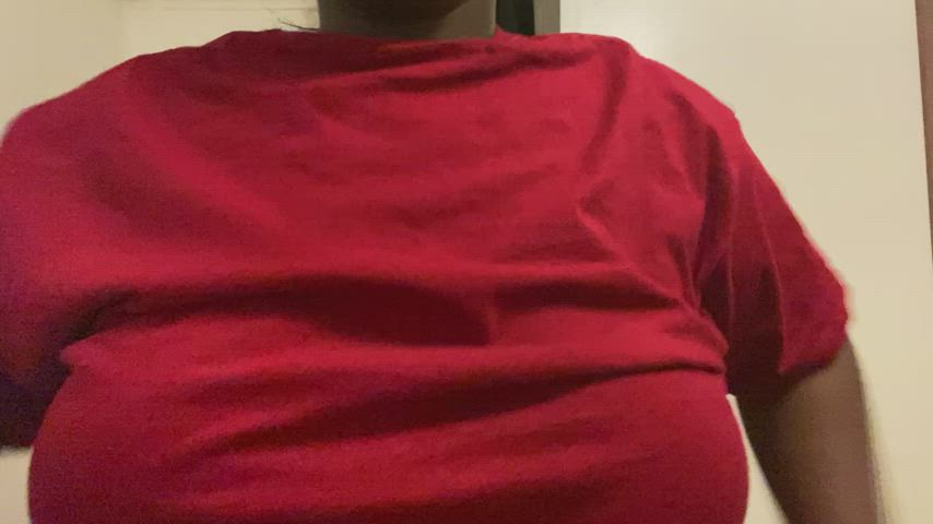 bbw tits titty drop clip