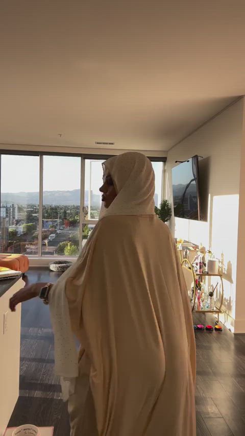 ass hijab twerking clip