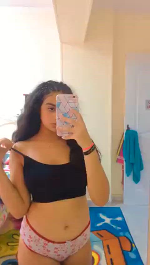 Amateur Desi Natural Tits Teen