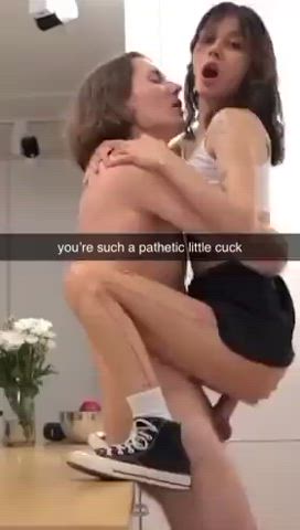 caption cowgirl riding skinny clip