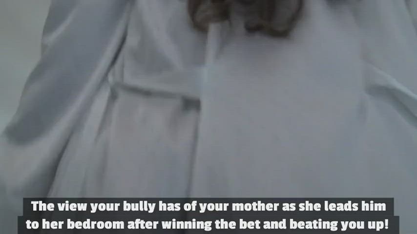 Big Ass Bull Mom clip