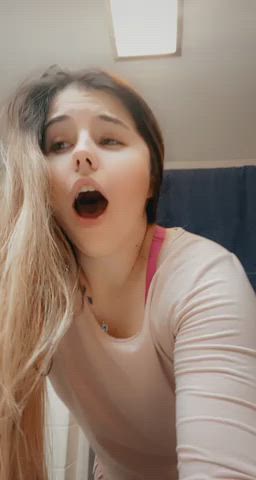 Orgasm Vibrator Submissive clip