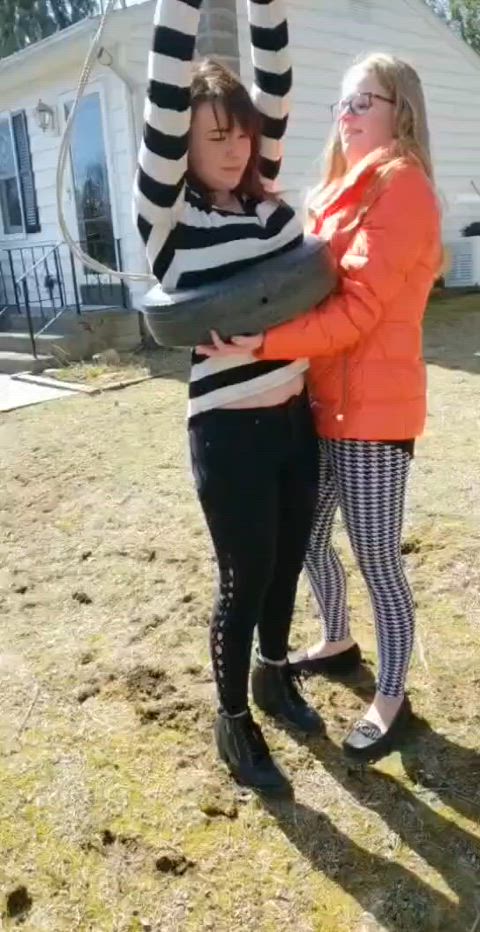 brunette funny wholesome clip