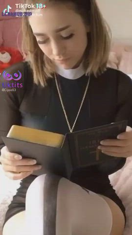 boobs nun pussy clip