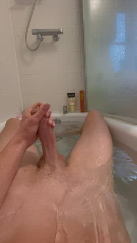bath big dick cock teen uncut clip