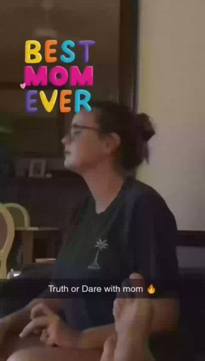 Big Tits Mom Natural Tits clip