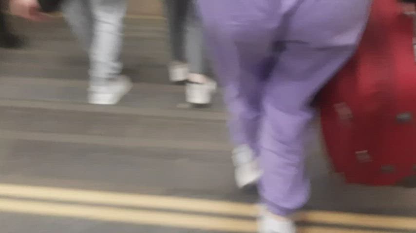 Ass Booty Candid clip