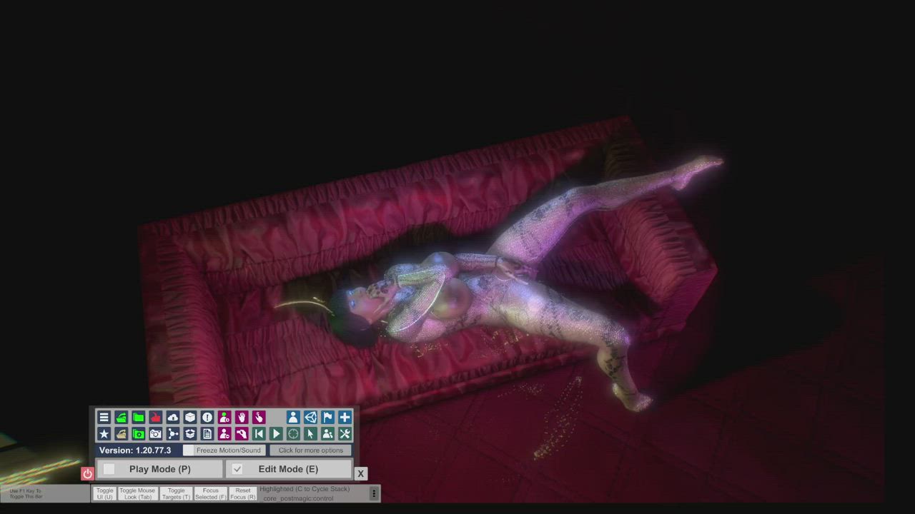 3D Female Masturbating clip