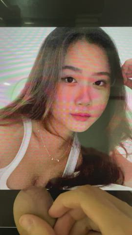 asian cumshot tribbing tribute clip