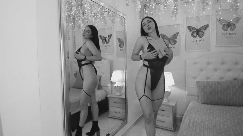 asian ass big tits cute latina clip