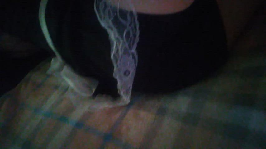 anal butt plug femboy gay maid clip
