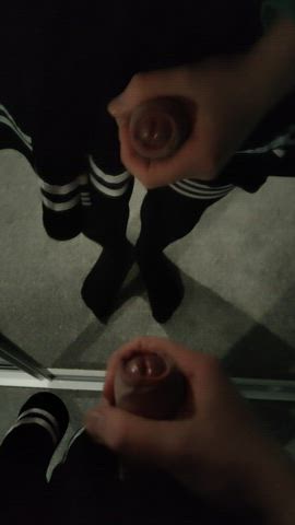cock femboy masturbating clip