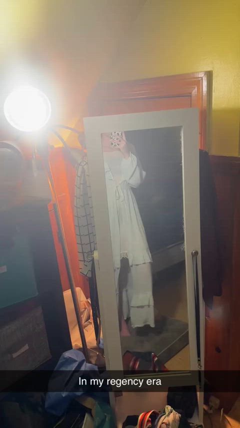 In my regency era