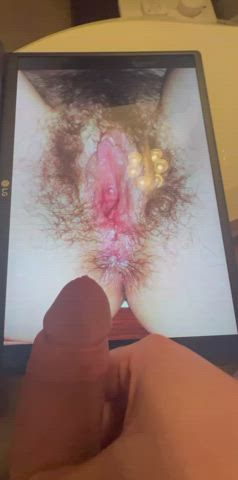 gilf male masturbation tribute clip