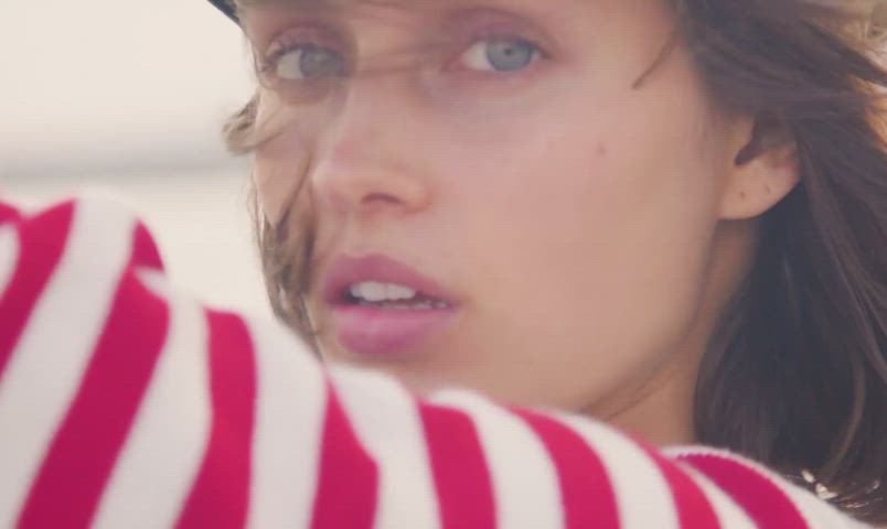 ass boobs danish model clip