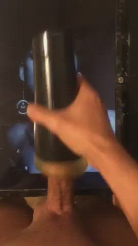 Cumshot Skinny Tribute Zendaya clip