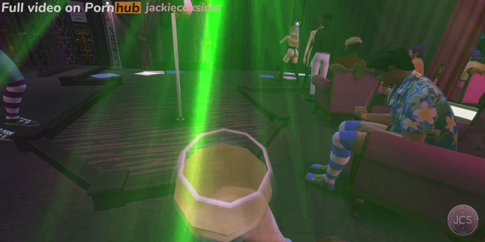 animation asian pov stripper clip