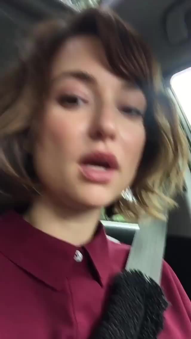 Celebrity Milana Vayntrub clip